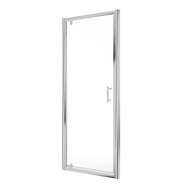 CITY PLUS CHROME PIVOT DOOR 800MM