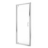 CITY PLUS CHROME PIVOT DOOR 800MM