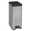 CURVER SLIM BIN SILVER 40Lt