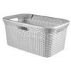 CURVER STYLE LAUNDRY BASKET GREY 45L