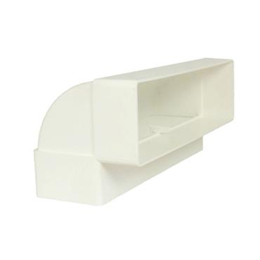 FLAT CHANNEL DUCTING 90' VERTICAL ELBOW