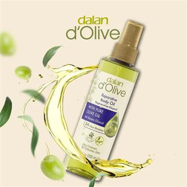 DALAN DOLIVE BODY OIL 200ML