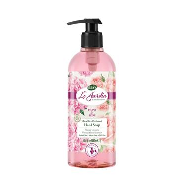 DALAN LE JARDIN LIQUID SOAP PEONY ROSE 500ML