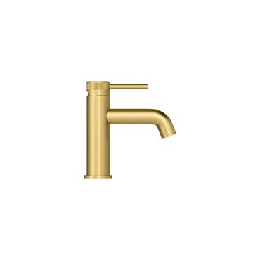 DIA BASIN MONO MIXER BRUSHED BRASS