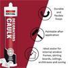 290ML SOUDAL DECORATORS CAULK WHITE