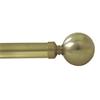 CLASSIC Extendable Metal Ball Antique Brass POLE