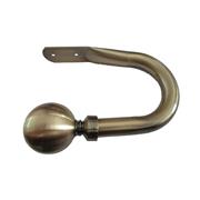BRASS CURTAIN HOLDBACKS