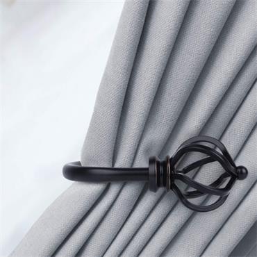 CHALLENGER CAGE CURTAIN HOLDBACKS