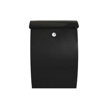 POST PLUS ABS ALL WEATHER POST BOX BLACK