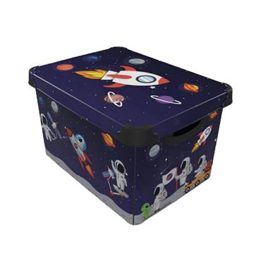 DE VIELLE SPACE ROCKET 22L DECO BOX
