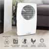 DE VIELLE PREMIUM PORTABLE DEHUMIDIFIER 10LT 