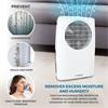 DE VIELLE PREMIUM PORTABLE DEHUMIDIFIER 10LT 