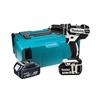 MAKITA 18V LXT COMBI DRILL KIT