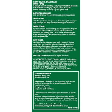 DOFF SLUG & SNAIL KILLER ORGANIC