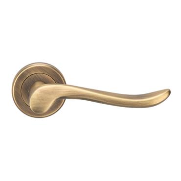 VERDUN ULTIMATE DOOR PACK LUXURY COLLECTION ANTIQUE BRASS LOCKSET WC
