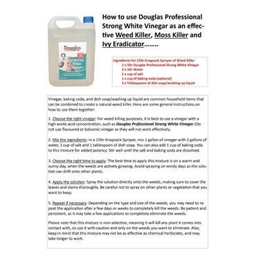 DOUGLAS STRONG WHITE VINEGAR 5LTR