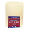 PREMIUM COTTON DUST SHEET HEAVY  12ft X  9ft