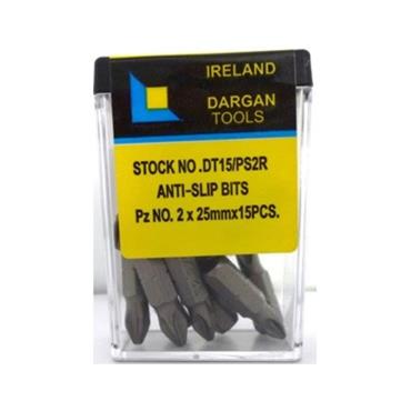 DARGAN 15 PACK POZI BITS NO2