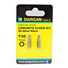 DARGAN IMPACT TORSION BITS T30 TORX CONCRETE