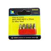DARGAN 5 PACK POSI BITS No 3 Torsion