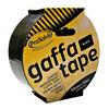50mm X 50Mtr CLOTH DUCT TAPE 'BLACK'