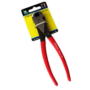 DARGAN 8``STEEL FIXING PLIERS END CUTTING NIPPERS