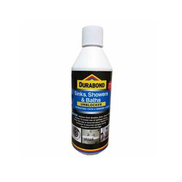 DURABOND DRAIN & TOILET UNBLOCKER 1LT