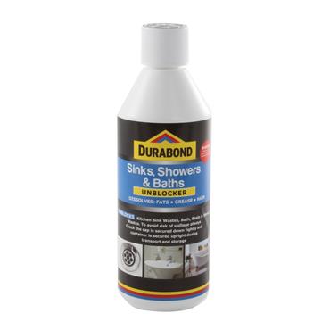 DURABOND SINK & SHOWER UNBLOCKER