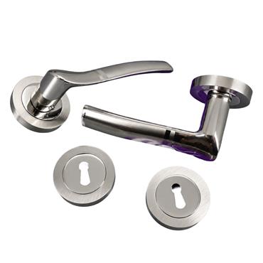 WESTPORT LEVER ON ROSE LOCKSET