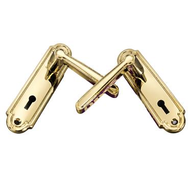 ENNELL BRASS BATHROOM LOCKSET