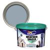 DULUX WEATHERSHIELD BLUE GREY 10L