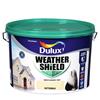 DULUX WEATHERSHIELD BUTTERMILK 10L
