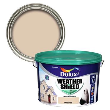 DULUX WEATHERSHIELD SANDSTONE 10L