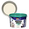 DULUX WEATHERSHIELD WILD COTTON 10L