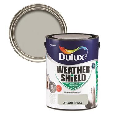 DULUX WEATHERSHIELD ATLANTIC WAY 5L