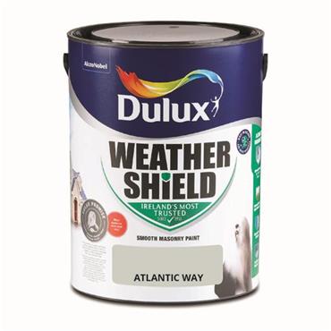 DULUX WEATHERSHIELD ATLANTIC WAY 5L