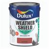DULUX WEATHERSHIELD FOXFIRE 5L