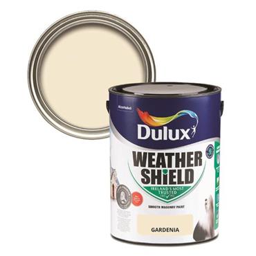 DULUX WEATHERSHIELD GARDENIA 5L