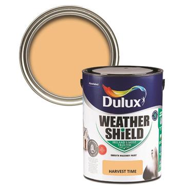 DULUX WEATHERSHIELD HARVEST TIME 5L