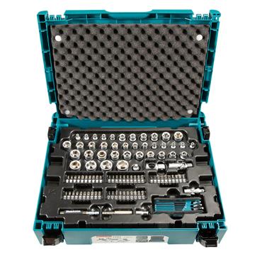 MAKITA 120PC MAINTENANCE SET IN  MAKPAC