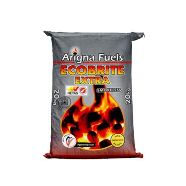 ECOBRITE STOVE COAL 20KG