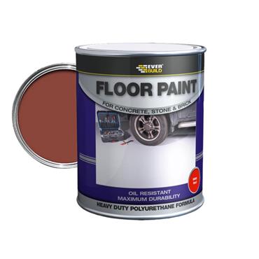 EVERBUILD FLOOR PAINT RED 5lt 