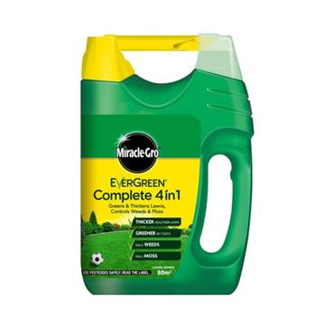 MIRACLE GRO EVERGREEN COMPLETE SPREAD