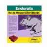 ENDORATS RAT AND MOUSE KILLER BLOCKS 200G