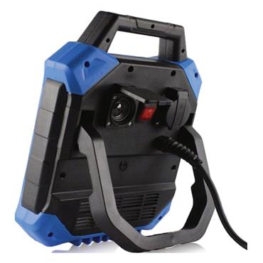220V 50W LED PORTABLE WORKLIGHT INCL SPEAKER, OUTLET SO