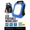 220V 50W LED PORTABLE WORKLIGHT INCL SPEAKER, OUTLET SO