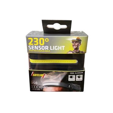 230 DEGREE SENSOR HEAD LIGHT