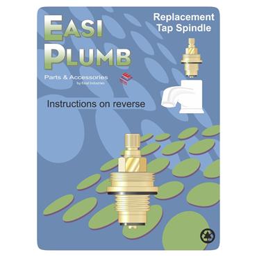 EASI PLUMB 1/2'' REPLACEMENT TAP SPINDLE