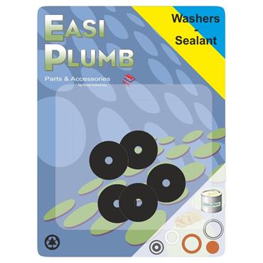 EASI PLUMB TAP WASHERS 3/4'' (5 PACK)