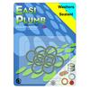 EASI PLUMB GREEN FIBRE  WASHERS 3/4'' (PACK 5)
